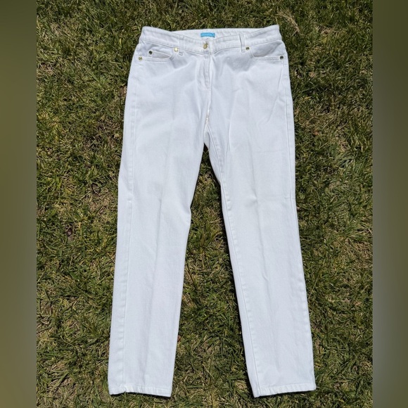 J. McLaughlin Denim - J McLaughlin twill jeans - size 8